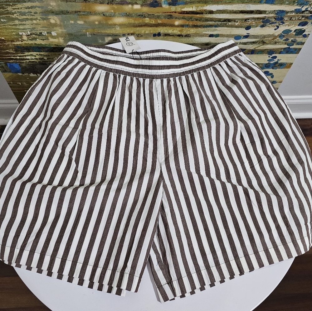 The Drop Jada High Waist Shorts Size Large - Picture 6 of 7